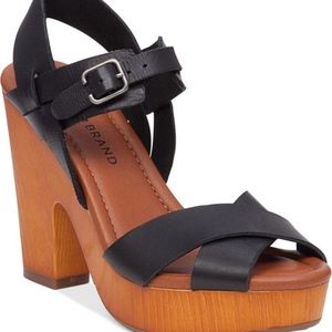 Lucky Brand Clog Heels